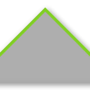 Foulard scout Gris Biais Vert Anis