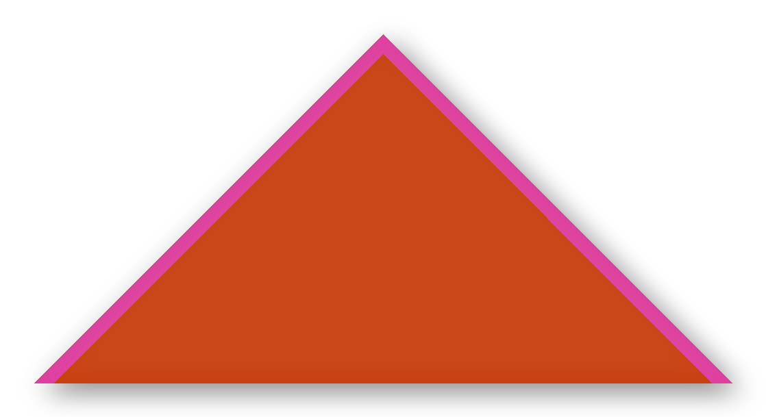 Foulard scout Hermes CC20 Biais Fuchsia