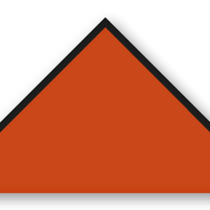 Foulard scout Hermes CC20 Biais Noir