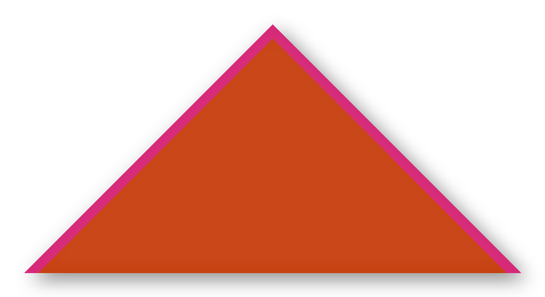 Foulard scout Hermes CC20 Biais Rose Vif