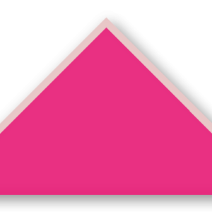 Foulard scout Hortensia Biais Rose Pale