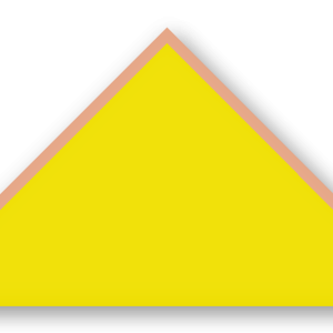 Foulard scout Jaune CC28 Biais Peche