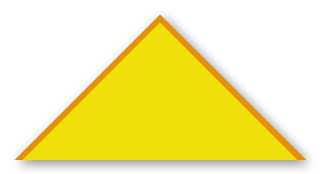 Foulard scout Jaune CC28 Biais Soleil