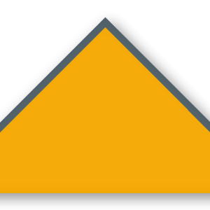 Foulard scout Jaune Biais Gris Ardoise