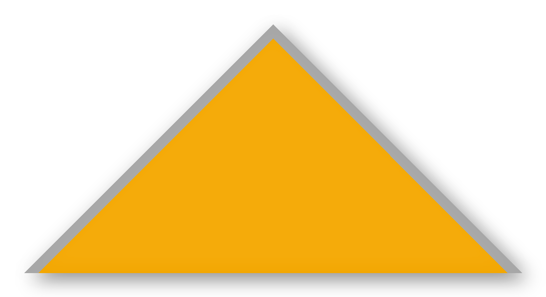 Foulard scout Jaune Biais Gris
