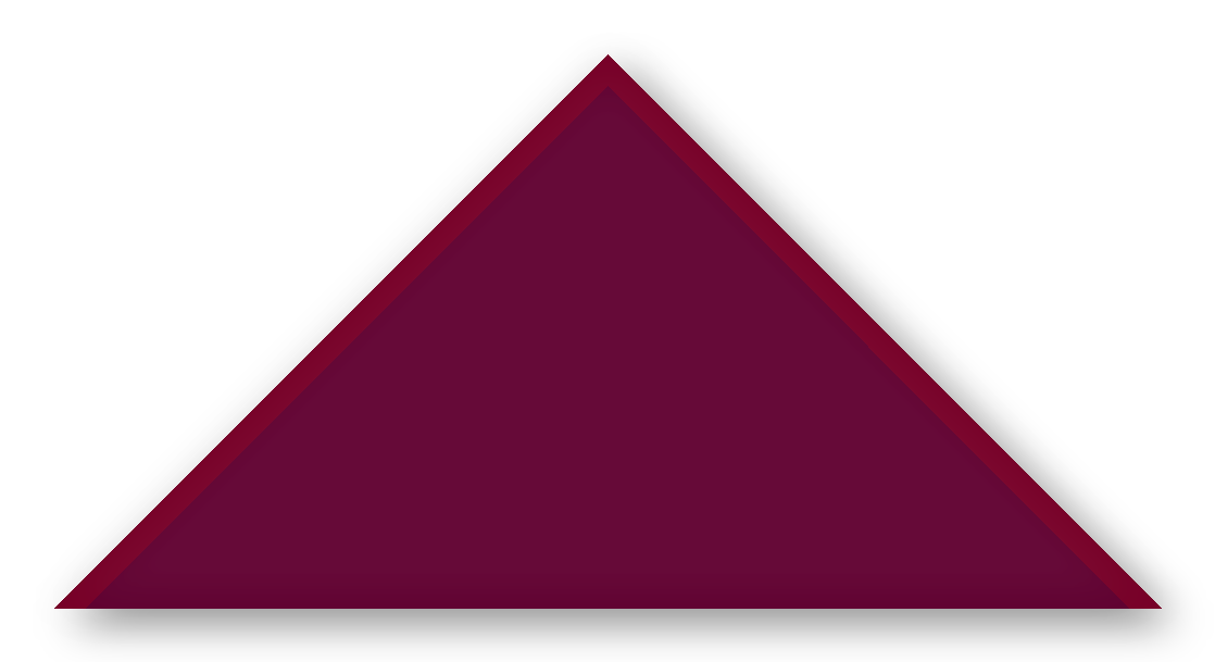 Foulard scout Lie de Vin CC16 Biais Bordeaux