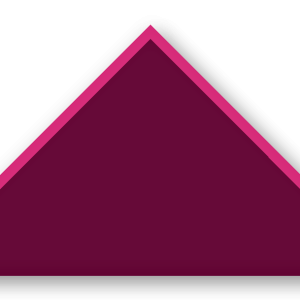 Foulard scout Lie de Vin CC16 Biais Rose Vif