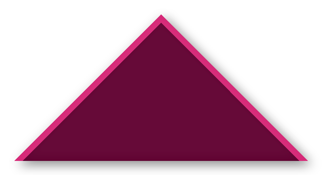 Foulard scout Lie de Vin CC16 Biais Rose Vif