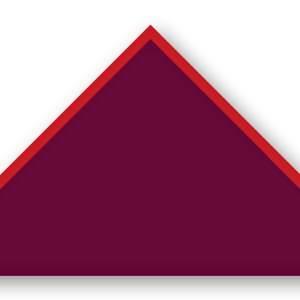 Foulard scout Lie de Vin CC16 Biais Rouge