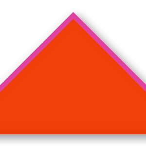 Foulard scout Mandarine Biais Fuchsia