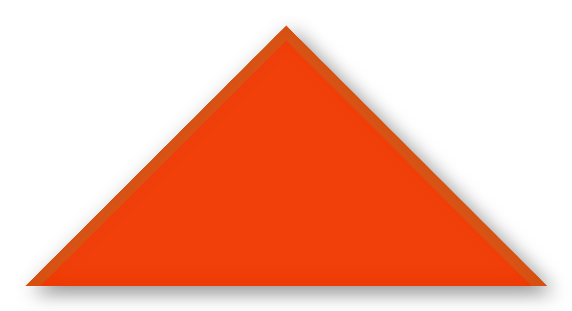 Foulard scout Mandarine Biais Orange
