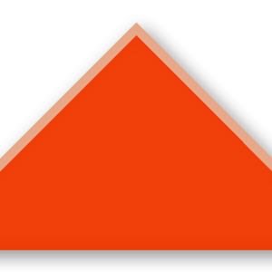 Foulard scout Mandarine Biais Peche