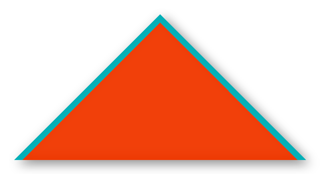 Foulard scout Mandarine Biais Turquoise