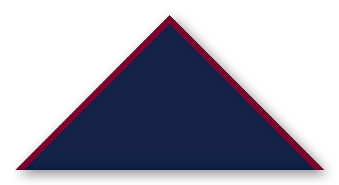 Foulard scout Marine CC09 Biais Bordeaux