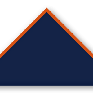 Foulard scout Marine CC09 Biais Orange