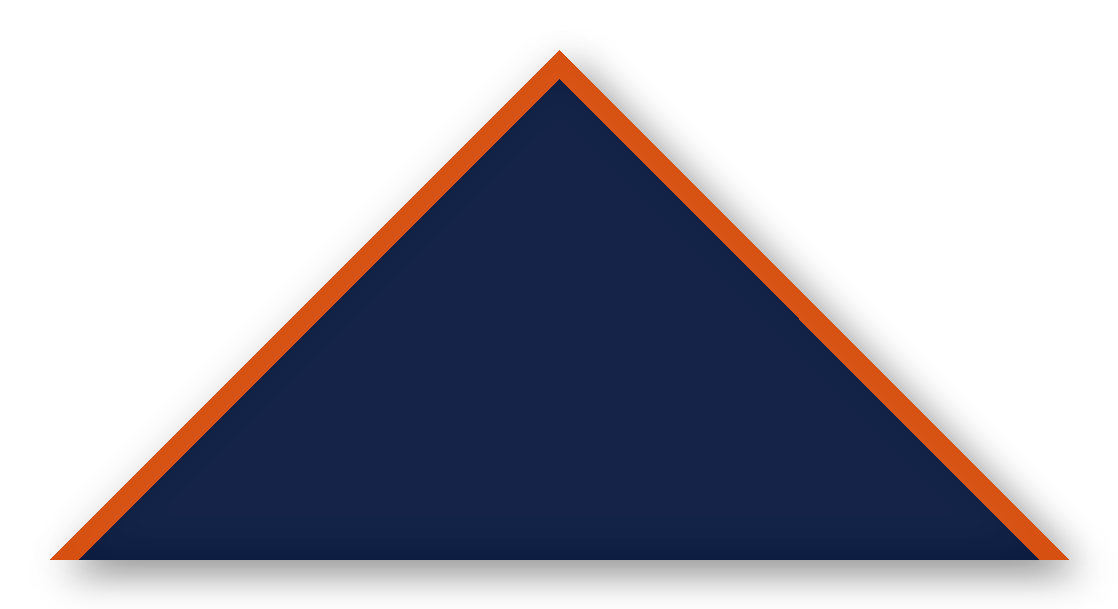 Foulard scout Marine CC09 Biais Orange