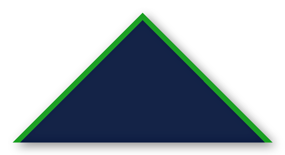 Foulard scout Marine CC09 Biais Vert Prairie