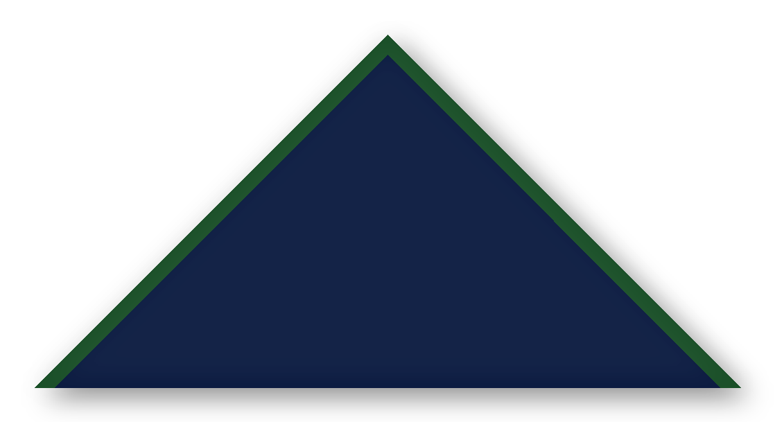 Foulard scout Marine CC09 Biais Vert Sapin