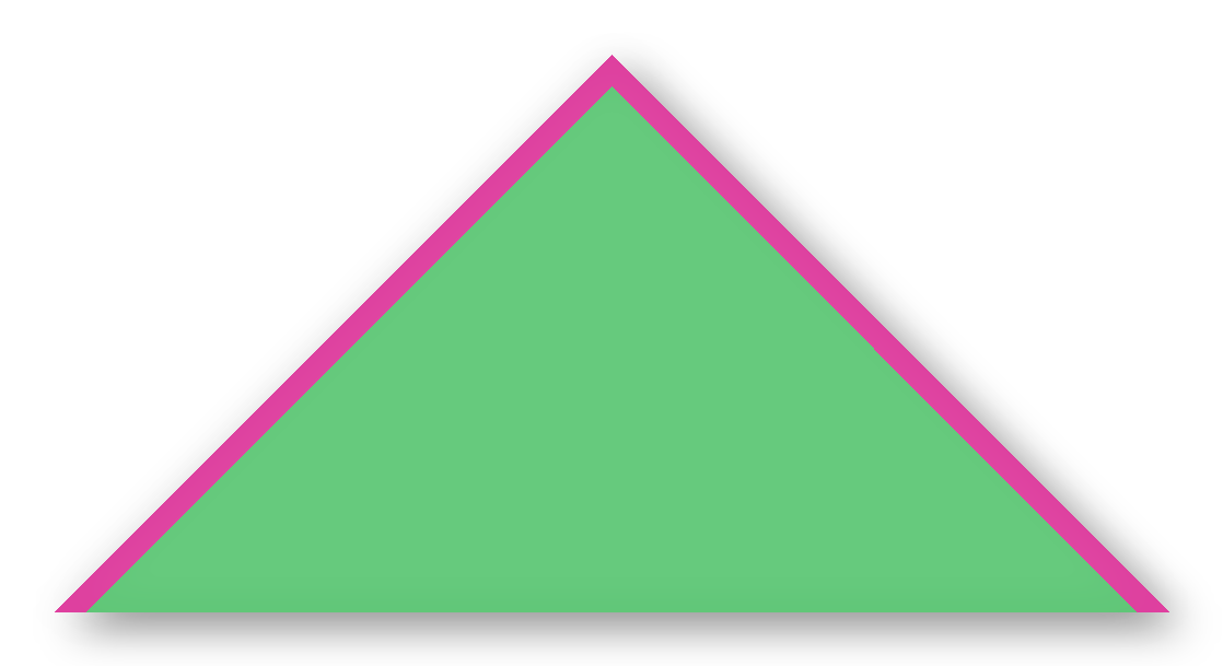 Foulard scout Menthe CC32 Biais Fuchsia