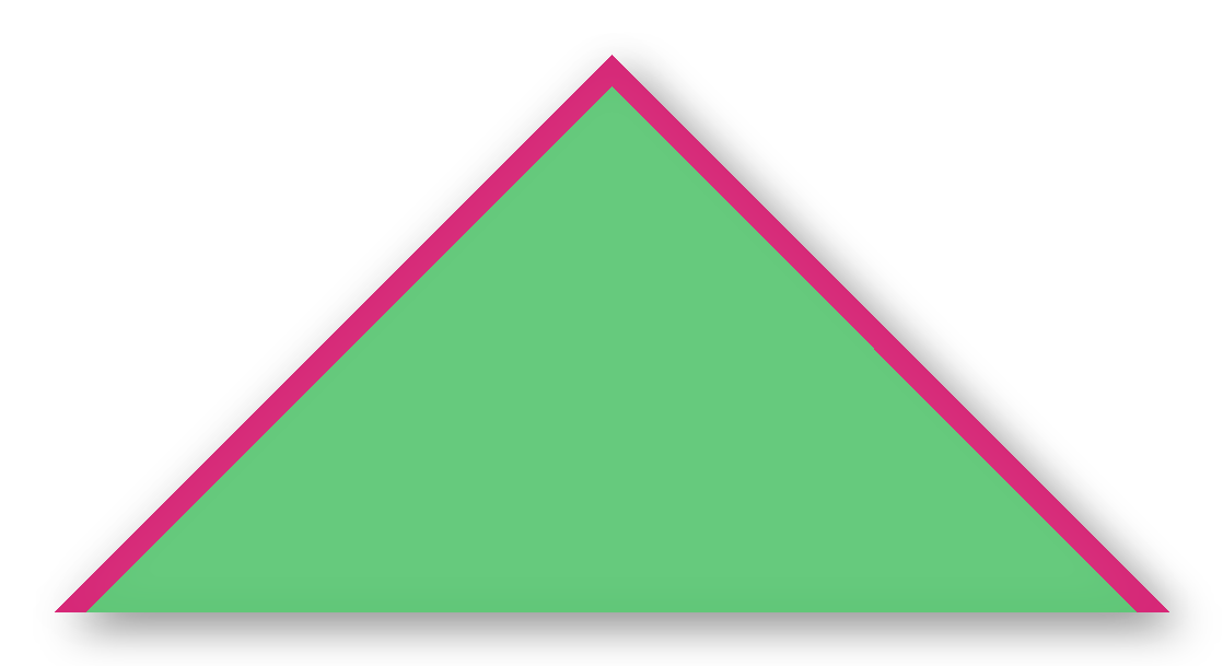 Foulard scout Menthe CC32 Biais Rose Vif