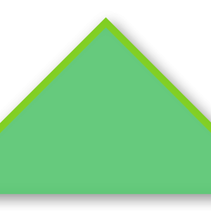 Foulard scout Menthe CC32 Biais Vert Anis