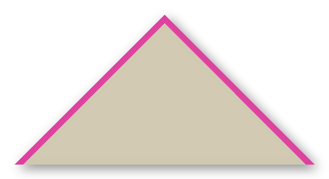 Foulard scout Naturel Chine CC38 Biais Fuchsia