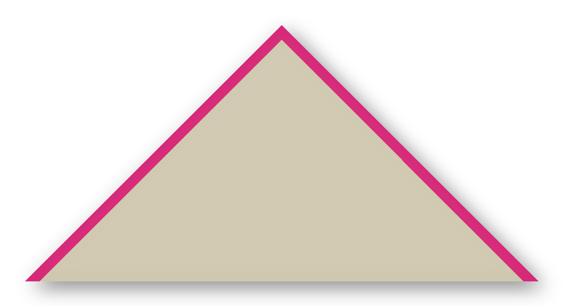 Foulard scout Naturel Chine CC38 Biais Rose Vif
