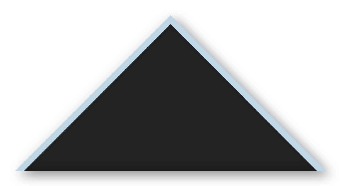 Foulard scout Noir CC01 Biais Bleu Glacier
