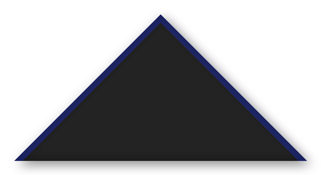 Foulard scout Noir CC01 Biais Bleu Nuit
