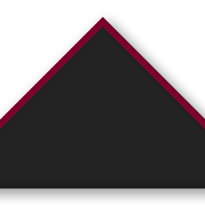 Foulard scout Noir CC01 Biais Bordeaux