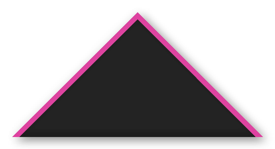 Foulard scout Noir CC01 Biais Fuchsia