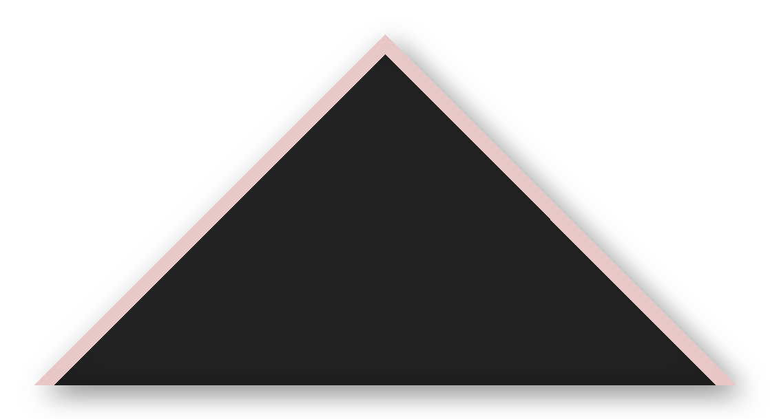 Foulard scout Noir CC01 Biais Rose Pale