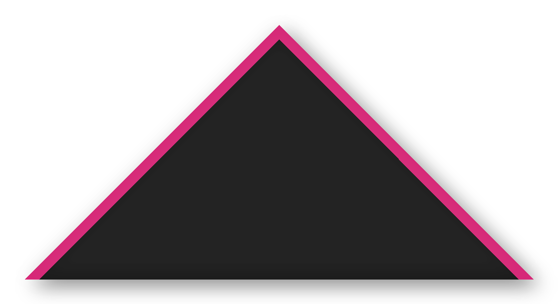 Foulard scout Noir CC01 Biais Rose Vif
