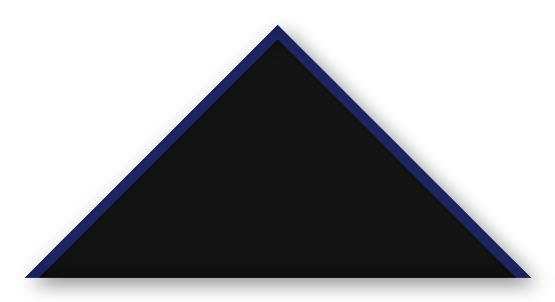 Foulard scout Noir Biais Bleu Nuit