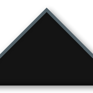 Foulard scout Noir Biais Gris Ardoise