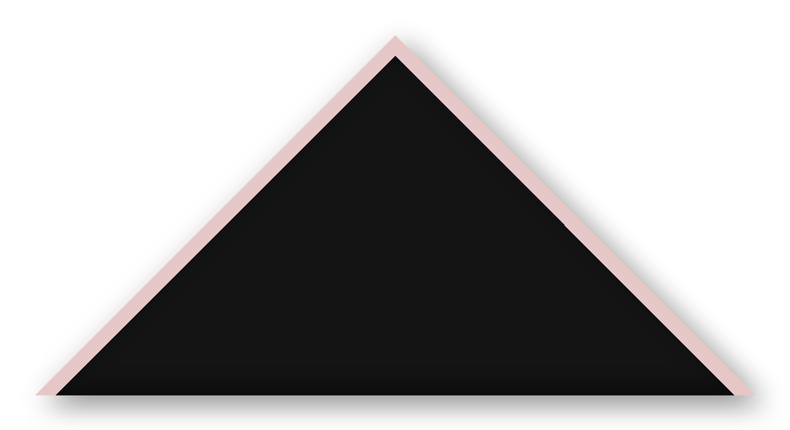 Foulard scout Noir Biais Rose Quartz