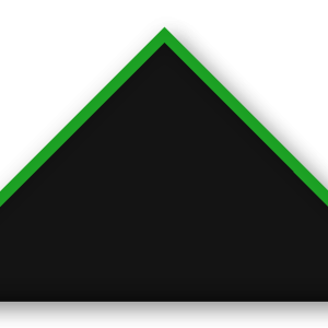Foulard scout Noir Biais Vert Prairie