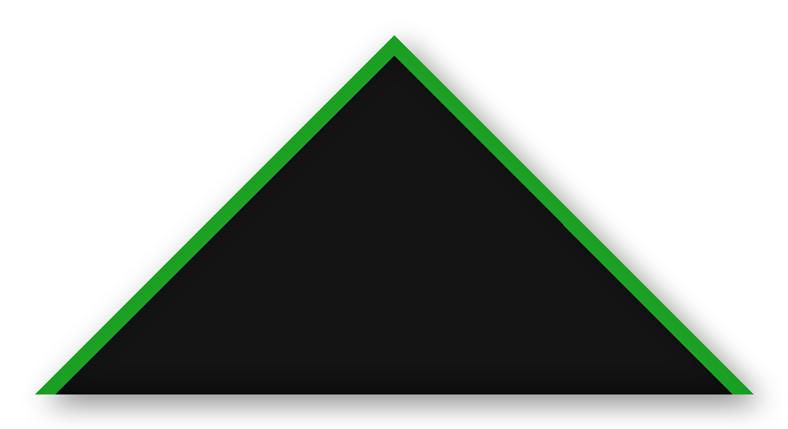 Foulard scout Noir Biais Vert Prairie