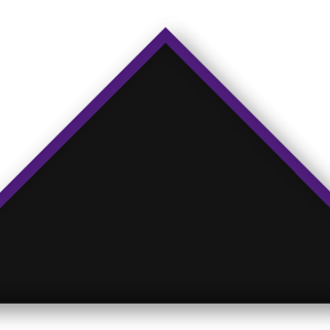 Foulard scout Noir Biais Violet