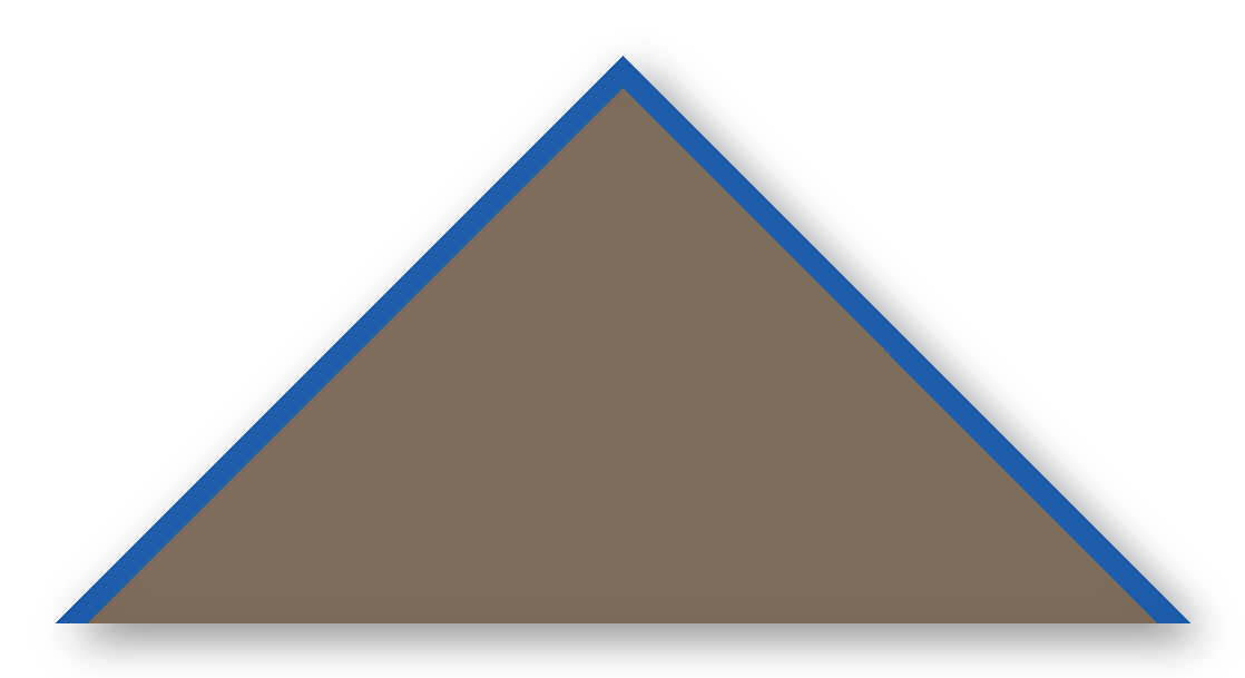 Foulard scout Noix Biais Bleu Roi