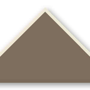 Foulard scout Noix Biais Ecru Naturel