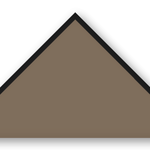 Foulard scout Noix Biais Noir