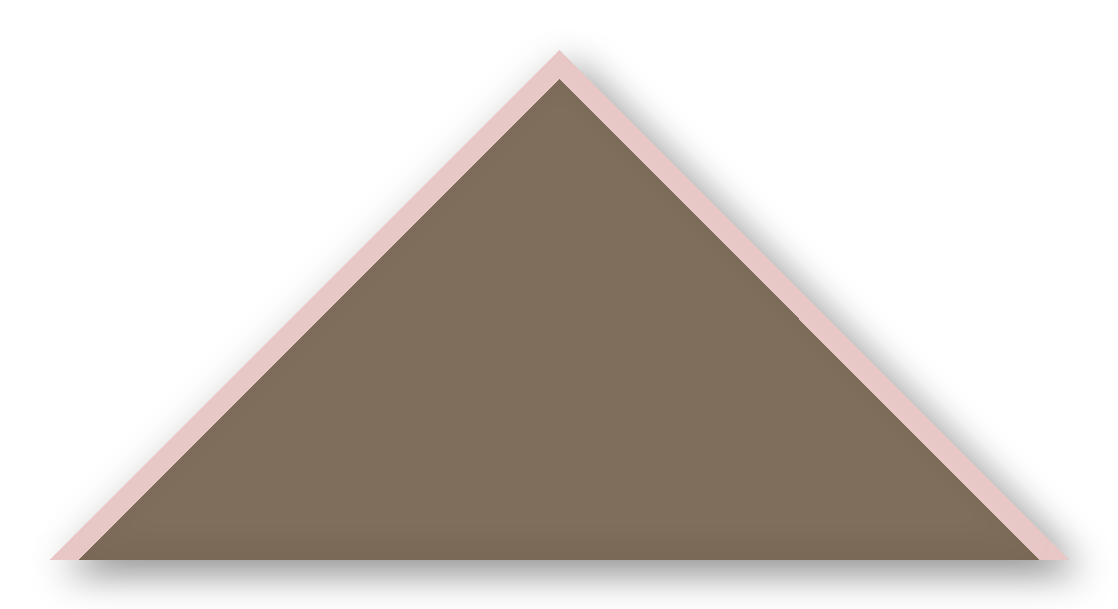 Foulard scout Noix Biais Rose Pale
