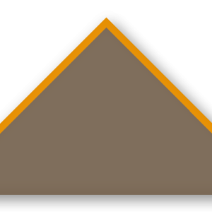 Foulard scout Noix Biais Soleil