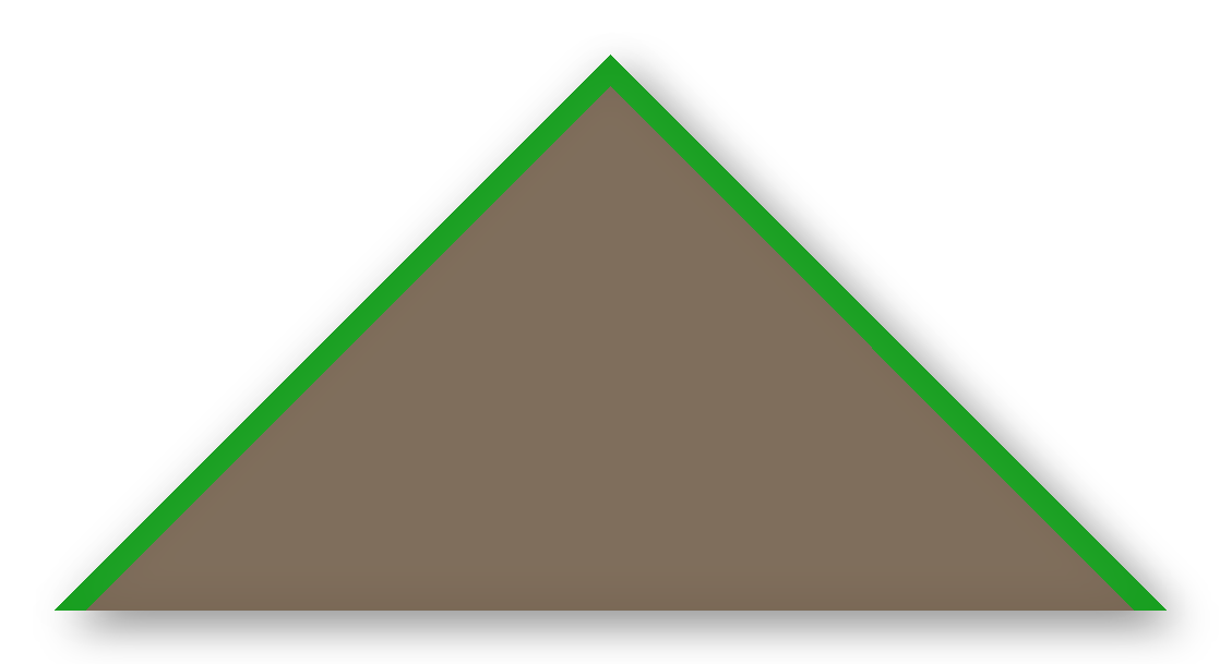 Foulard scout Noix Biais Vert Prairie