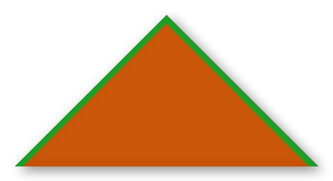 Foulard scout Ocre Biais Vert Prairie