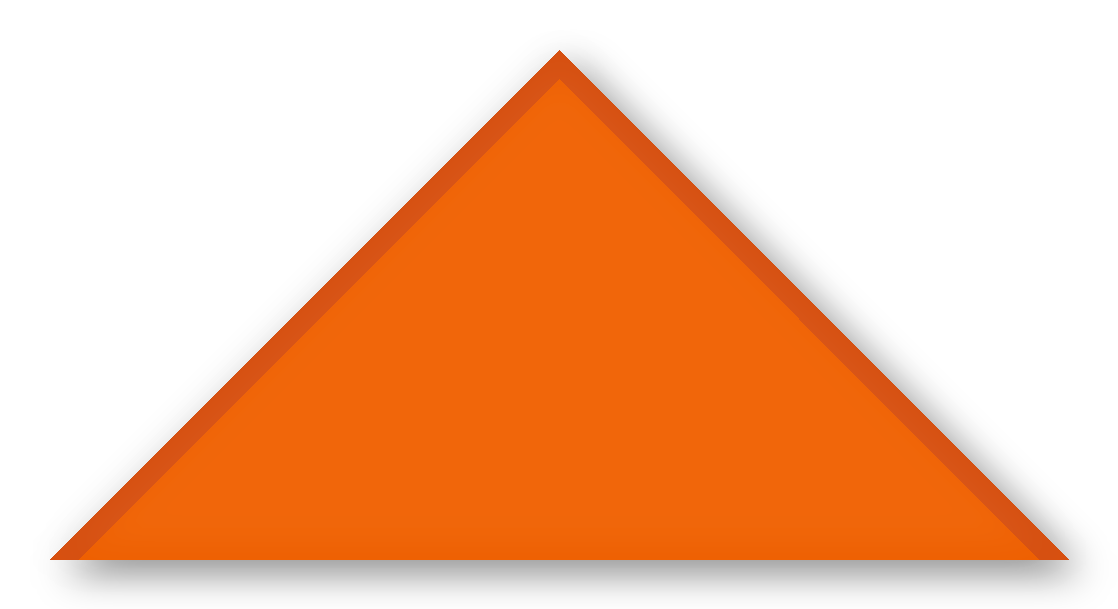 Foulard scout Orange CC24 Biais Orange