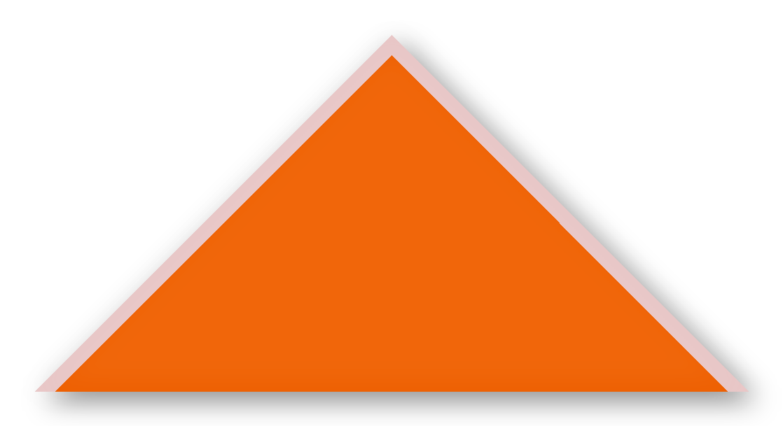 Foulard scout Orange CC24 Biais Rose Pale