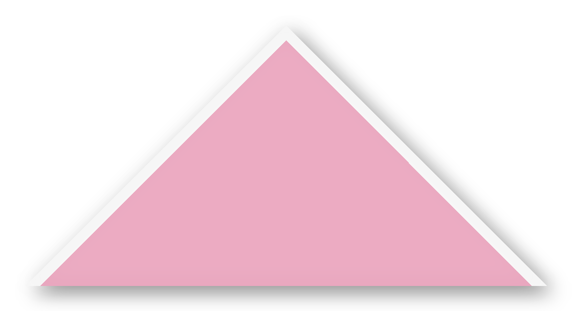 Foulard scout Rose Bonbon Biais Blanc
