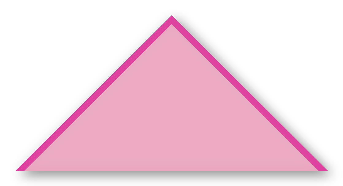 Foulard scout Rose Bonbon Biais Fuchsia